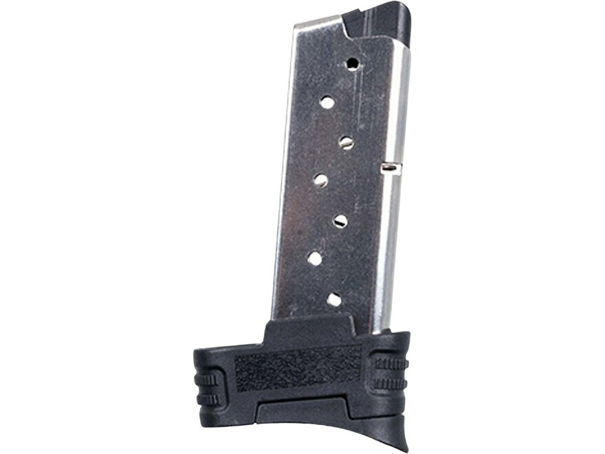 FN Herstal FN 503 Magazine 9mm Luger 8 Rounds Black Polymer Grip Sleeve Steel Natural Finish