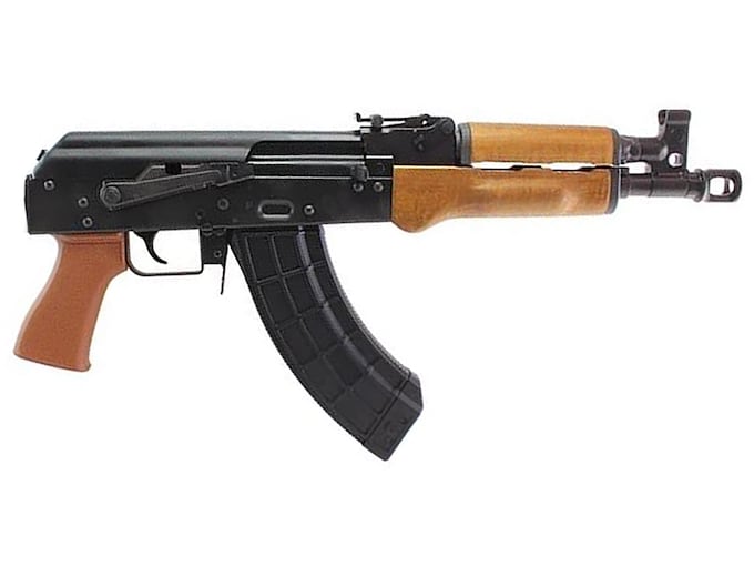 Century Arms VSKA Draco Semi-Automatic Pistol 7.62x39mm 12.25" Barrel 30-Round Black Wood