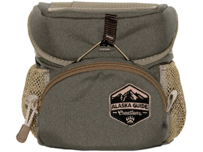 Alaska Guide Creations Hybrid Binocular Case Hook Bungee System
