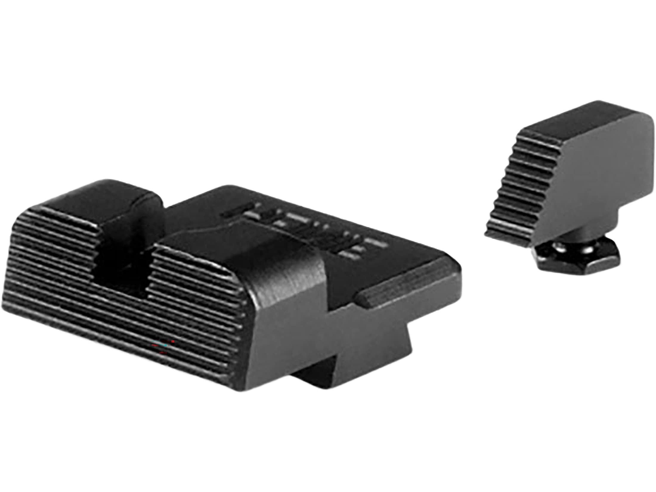 Neos Sight　LGS Heinie SlantPro LEDGE Sight Set Glock 17, 19, 22, 23, 34, 35 Steel