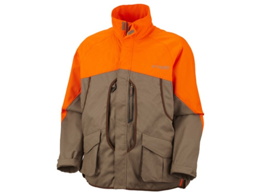 Columbia Sportswear Men s Ptarmigan II Jacket Polyester Flax Blaze