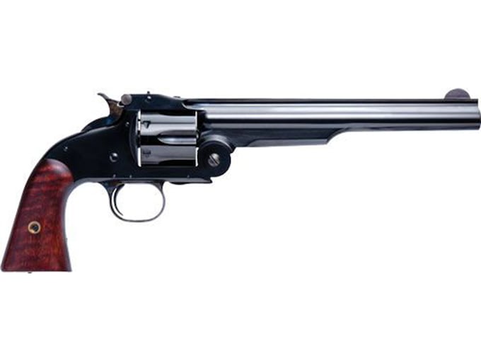 Cimarron Firearms Model No. 3 1st Model American Revolver 45 Colt (Long Colt) 8" Barrel 6-Round Blued Walnut