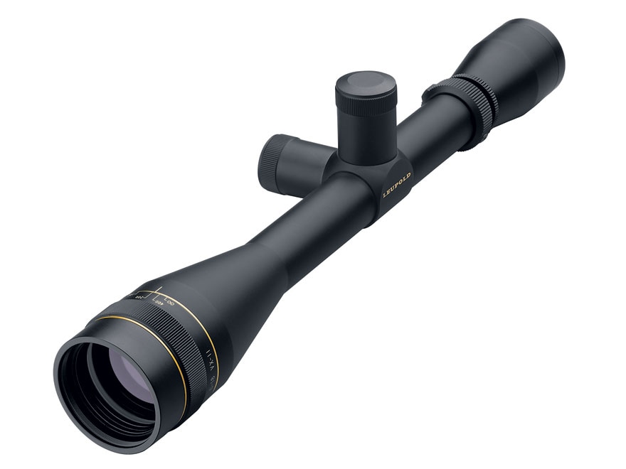 Leupold VX-2 Target Rifle Scope 6-18x 40mm Adjustable Objective Fine