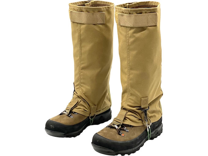 T&K Hunting Gear Cordura Leg Gaiters M/L Knee High Ranger Green