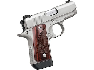 Kimber Micro 9 Stainless Semi-Automatic Pistol 9mm Luger 3.15" Barrel 7-Round Stainless Rosewood image