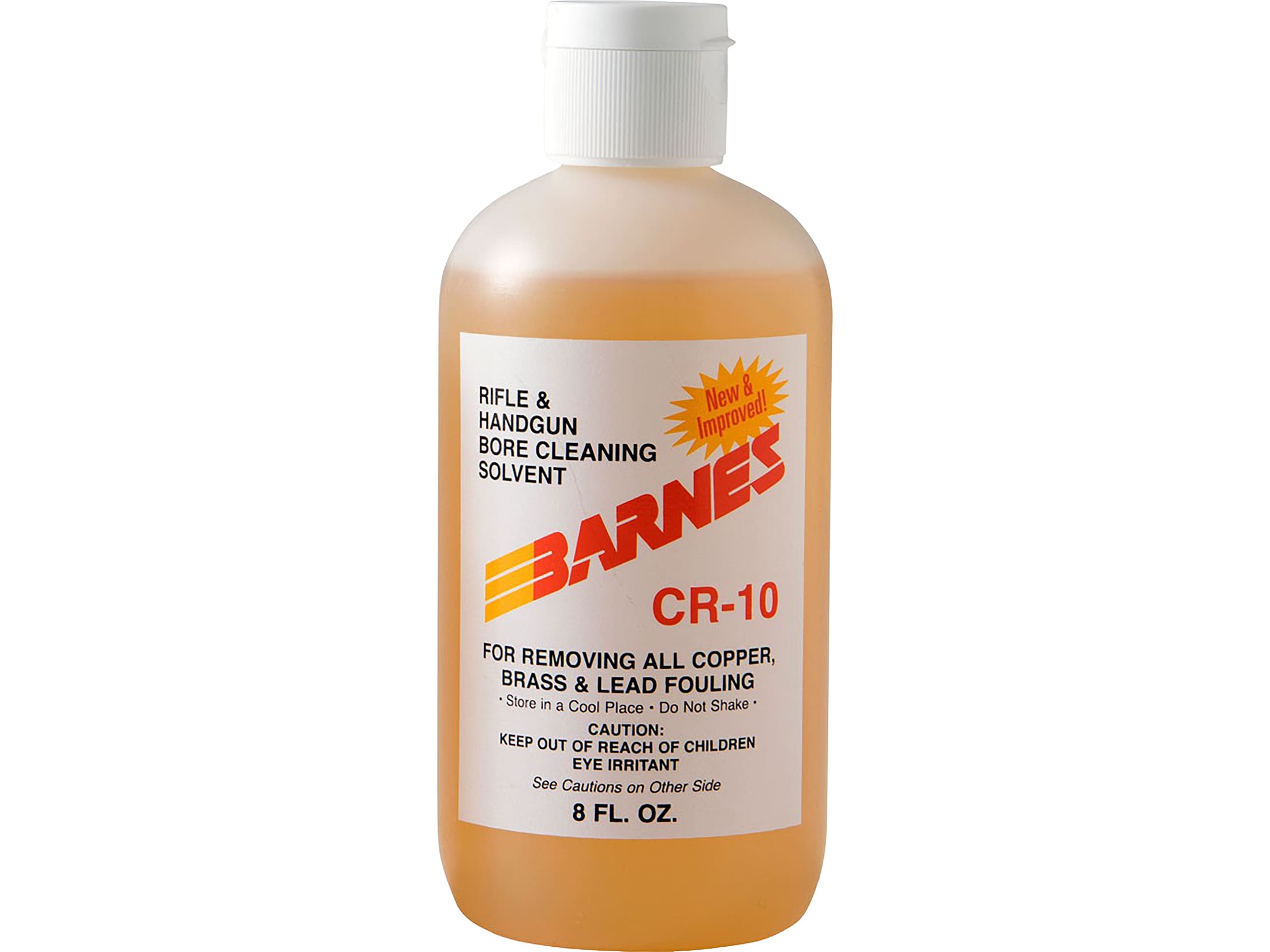 Barnes CR-10 Copper Gun Cleaning Solvent 8oz Liquid