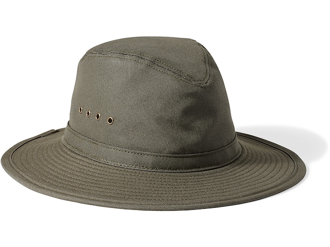 Filson Men's Summer Packer Hat Otter Green Large