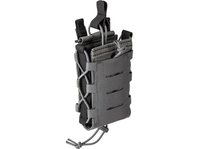 5.11 Flex MOLLE Single Multi Cal Mag Pouch Nylon Black