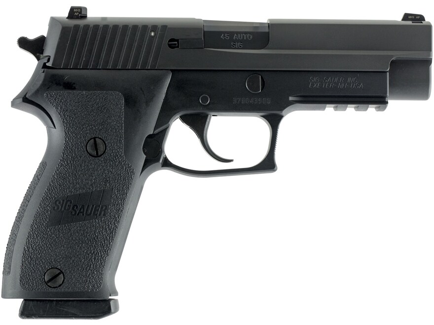 SIG SAUER P220 ガスガン Sig Sauer P220 California Compliant 45 ACP Pistol 4.4 Barrel 8+1 Round