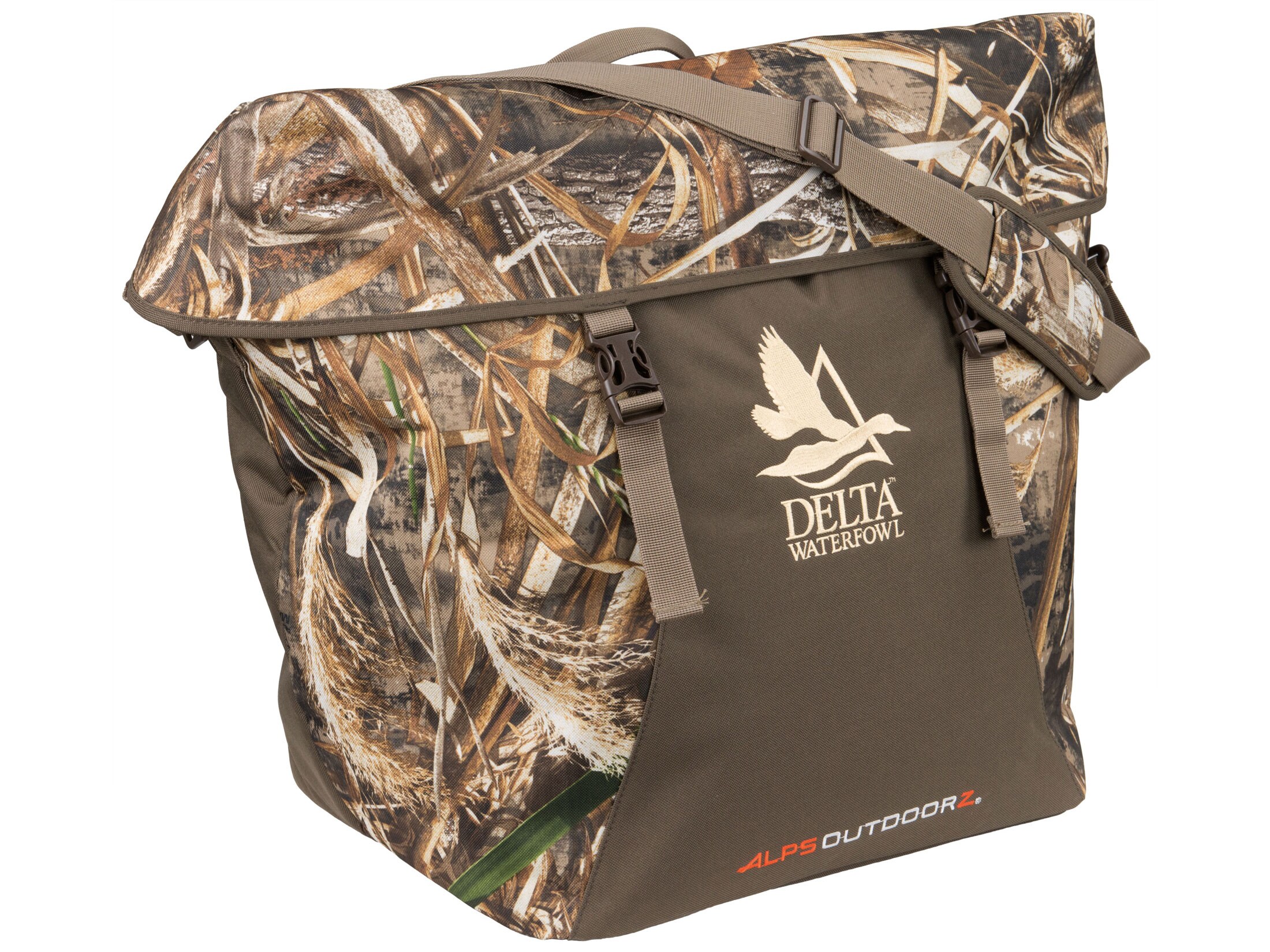 Rig'Em Right Refuge Runner Decoy Bag - Gore Optifade Concealment Waterfowl  Marsh