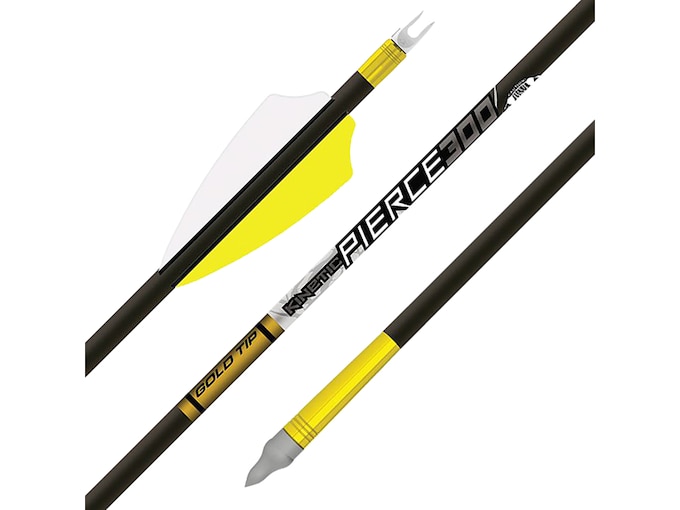 Gold Tip Pierce Platinum Carbon Arrow