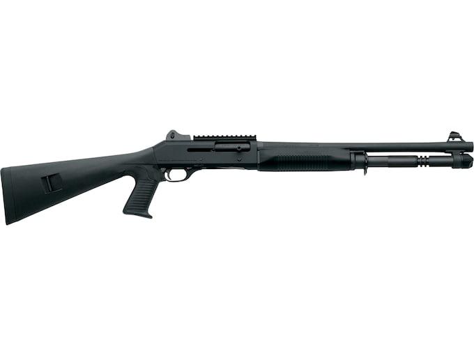 Benelli M4 Tactical 12 Gauge Semi-Automatic Shotgun 18.5" Barrel Phosphate and Black Pistol Grip