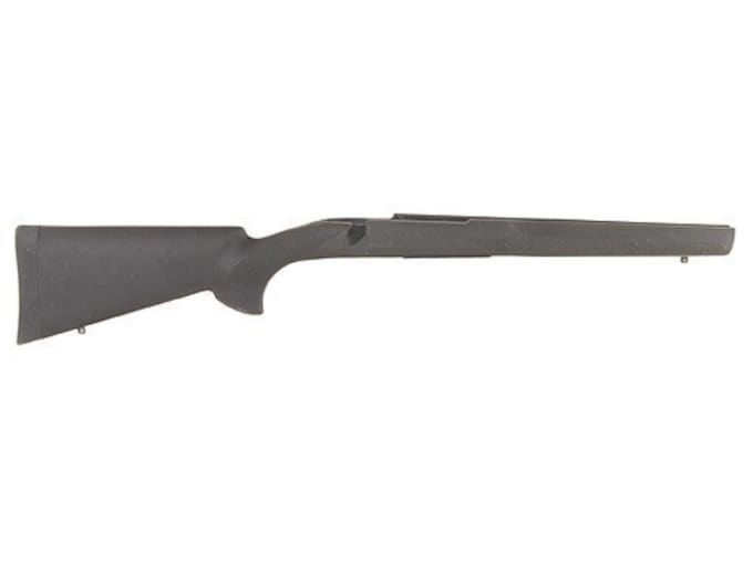 Hogue Rubber OverMolded Rifle Stock Ruger M77 Mark II Varmint Pillar Bed Synthetic Black