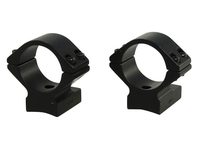 Talley Lightweight 2-Piece Scope Mounts Integral 30mm Rings Ruger