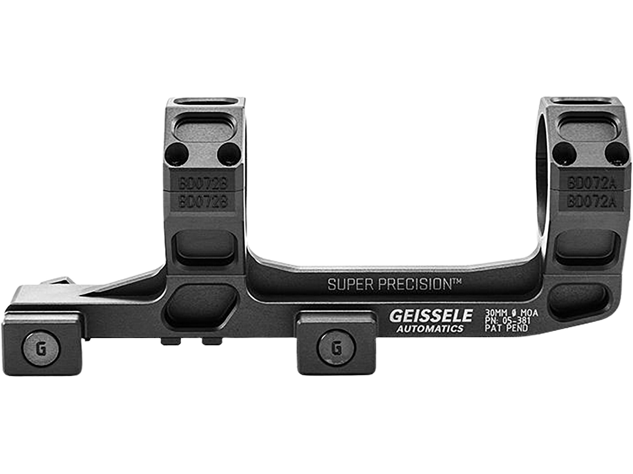 実物 Geissele super precision mount Super Precision® Scope Mount, 30mm High Power Mount (Long