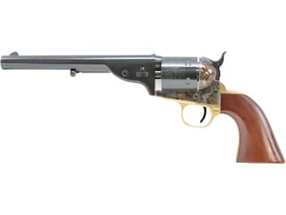 Cimarron Firearms 1872 Open Top Navy Revolver 44 Special 7.5" Barrel 6-Round Blued Walnut image
