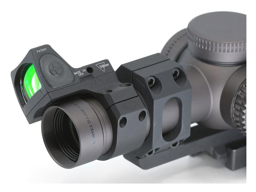 Reptilia ROF-SAR Trijicon RMR Mount 30mm Aluminum Black