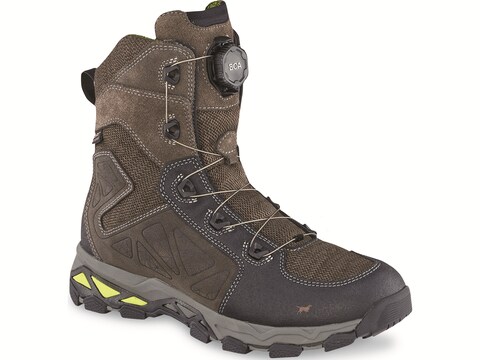 Irish Setter Ravine BOA 9 Hunting Boots Leather/Nylon Brown  display picture 2