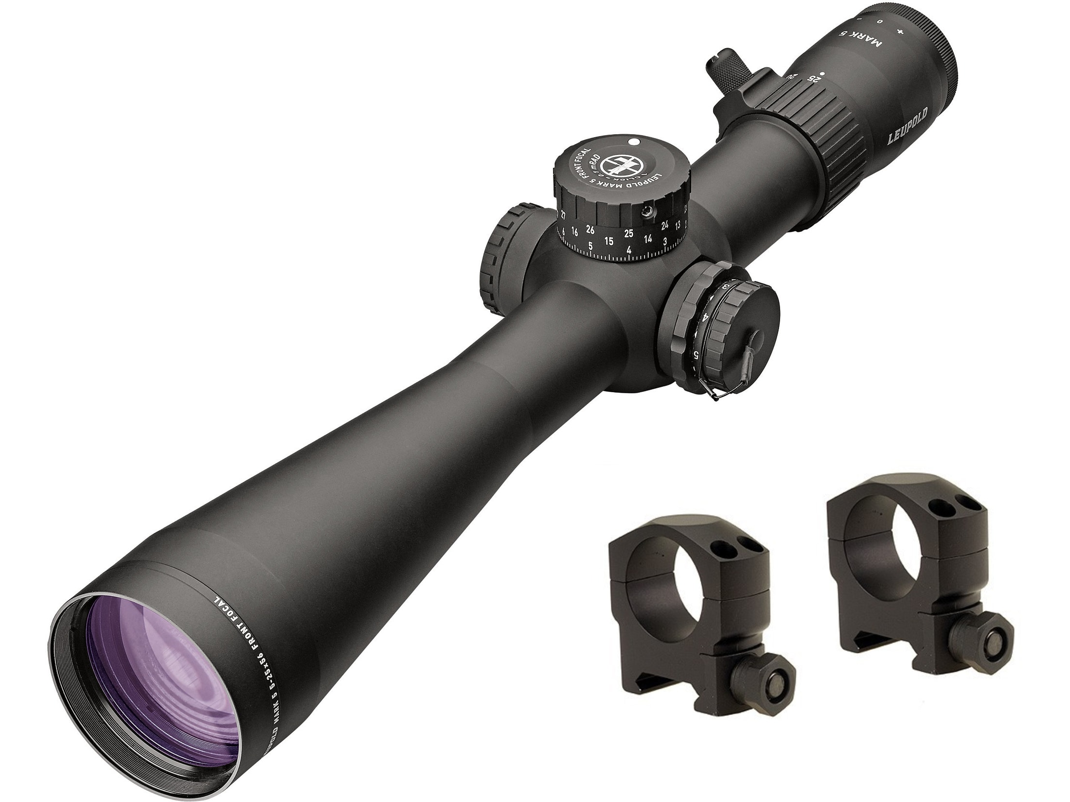Leupold Mark 5HD M5C3 Rifle Scope 35mm Tube 5-25x 56mm Zero