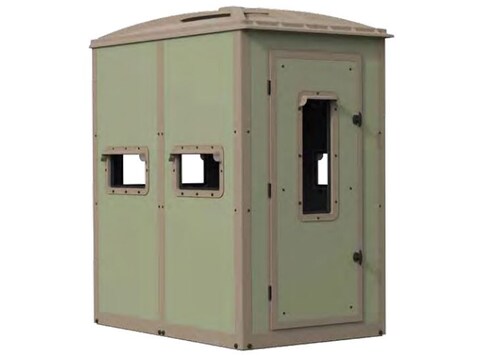 Muddy Bull Box Blind And Platform Combo 654225 Tower Tripod Stands At Sportsman S Guide