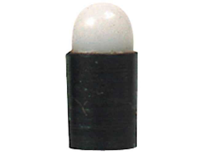 Marble's Shotgun Middle Bead Sight .080" Diameter #223 Stake-On White