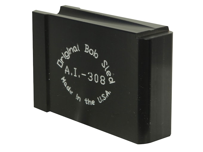 Original Bob Sled Loading Block Accuracy International Chassis System (AICS) 308 Winchester 1-Round Polymer Black