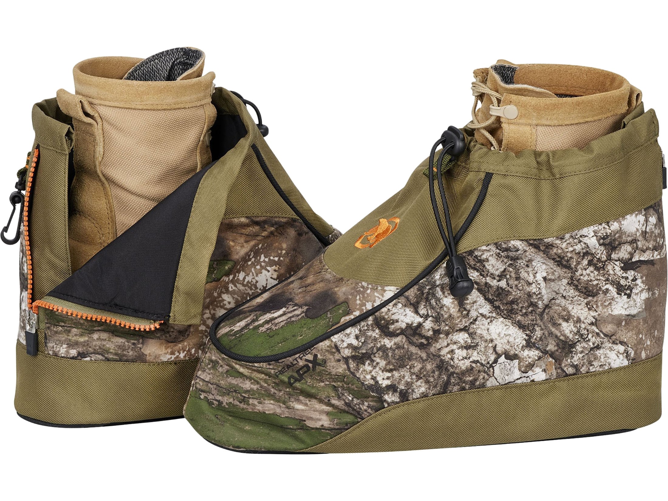 Snapklik.co : Insulated Boot Covers A Pair Of Arctic Boot Insulators And Neoprene Ski Boot