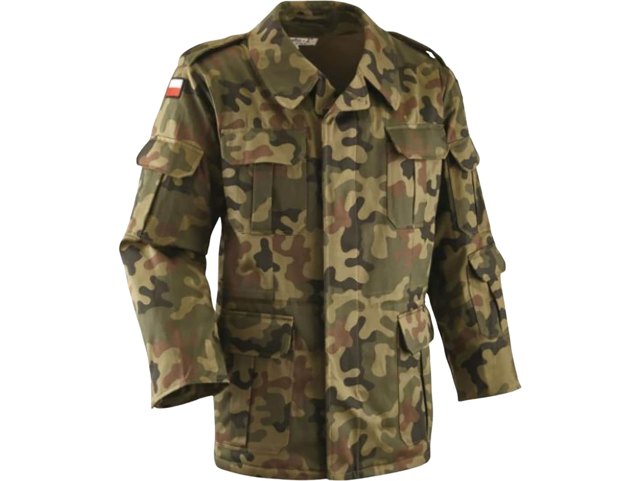 Military Surplus Long Sleeve Camo Shirt Jackets 