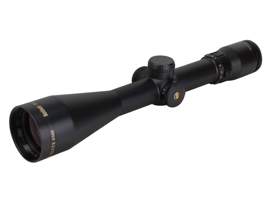 Bushnell Elite 6500 Rifle Scope 30mm Tube 4.5-30x 50mm Mil-Dot Reticle
