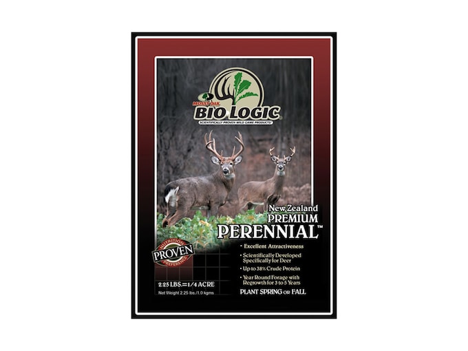 Biologic New Zealand Premium Perennial Food Plot Seed 9 lb