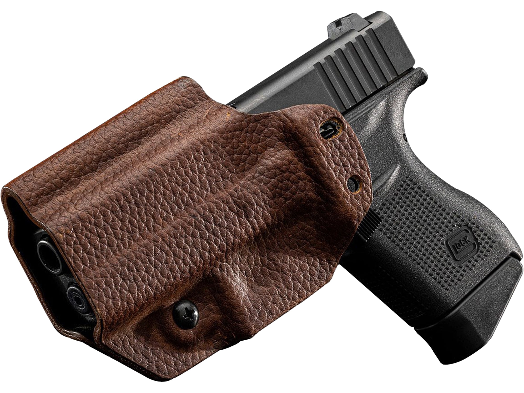 Mission First Tactical Hybrid Holster H3-GL-3-BR1, Inside Waistband Holster, Ambidextrous