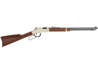 Henry Golden Boy Lever Action Rimfire Rifle 22 Long Rifle 20" Barrel Blued and Walnut Straight Grip image