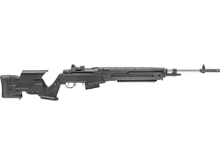 Springfield Armory M1A Loaded Precision Semi-Automatic Centerfire Rifle 6.5 Creedmoor 22" Barrel Stainless Steel and Black Adjustable Comb image