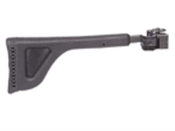 Choate Side Folding Buttstock Thompson Center Contender Steel and Synthetic Black