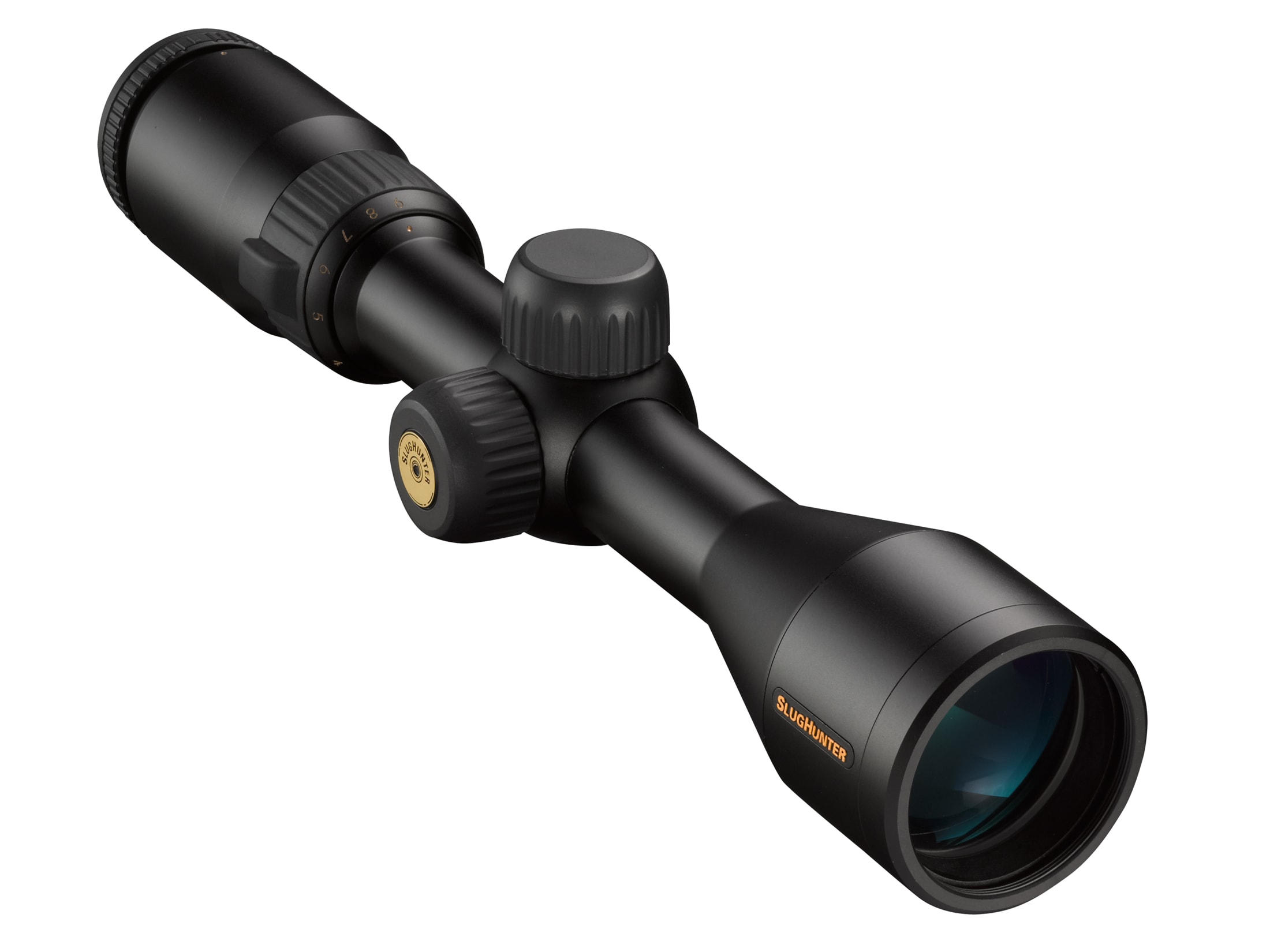 Nikon Slughunter Shotgun Scope 3-9x 40mm BDC 200 Reticle Matte Black