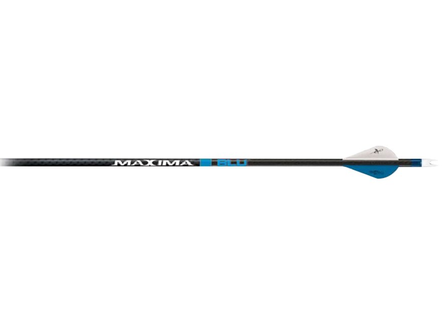Carbon Express Maxima Blu RZ Arrows with Blazer Vanes 3 Pack 
