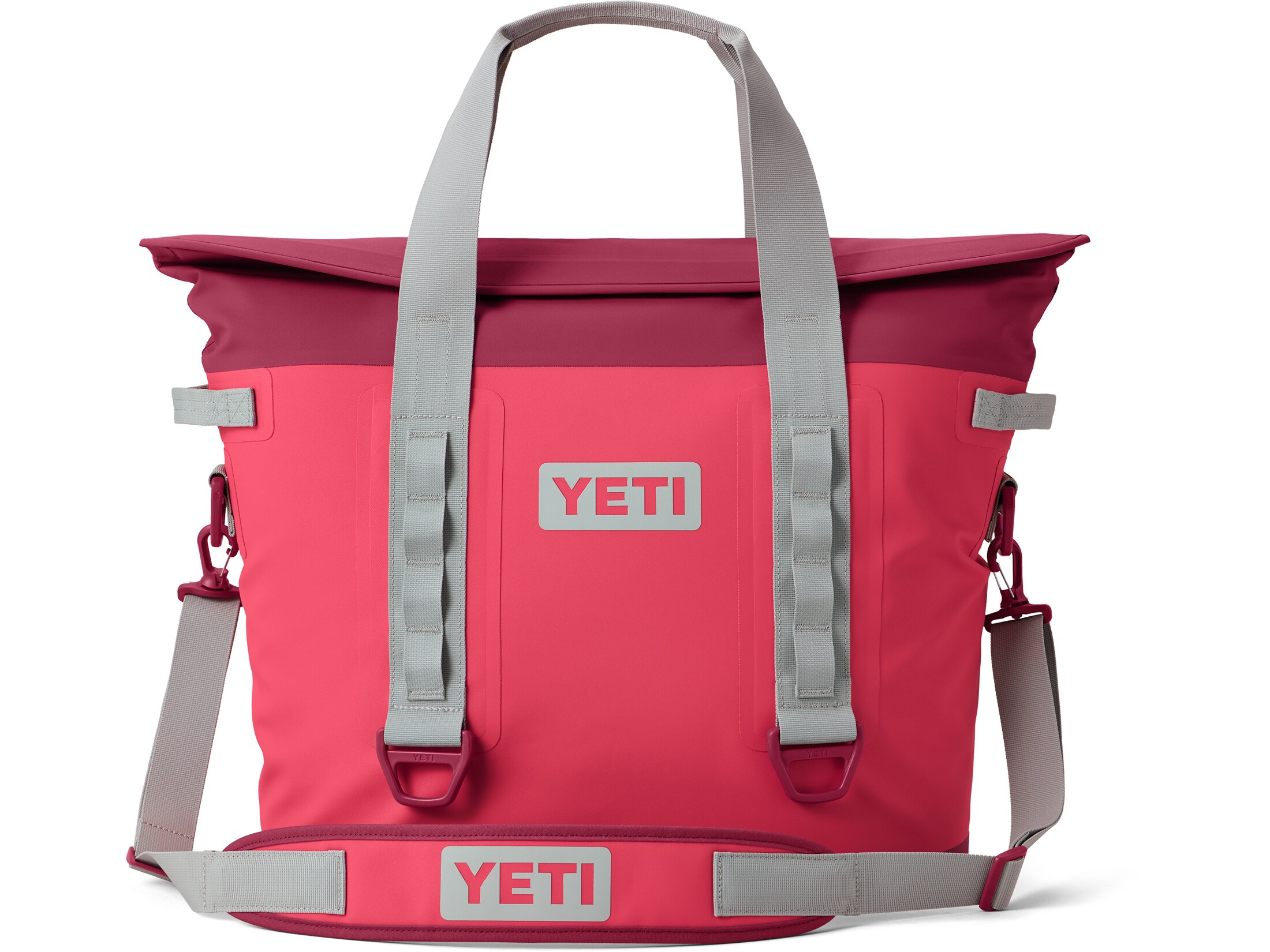 YETI Hopper M30 Insulated Bag Cooler, Coral at