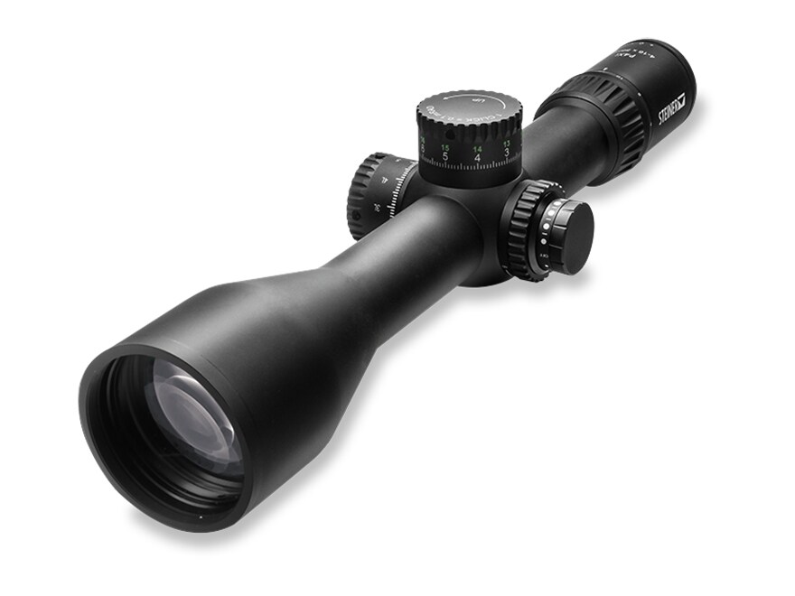 Steiner P4Xi Rifle Scope 34mm Tube 4-16x 56mm Mil Adjustments