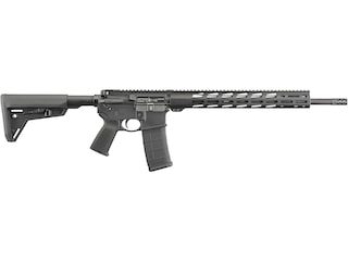 Ruger AR556 MPR Magpul Semi-Automatic Centerfire Rifle 5.56x45mm NATO 18" Barrel Black and Black Collapsible image