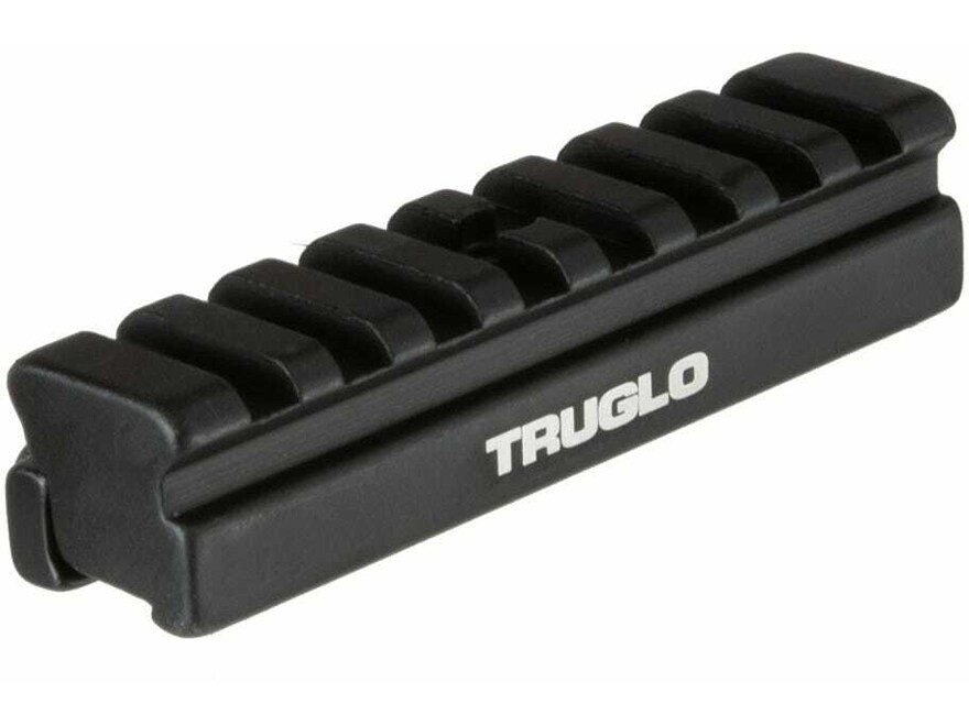 TRUGLO 1-Piece Adapter Scope Base 3/8 Groove to Weaver-Style Base