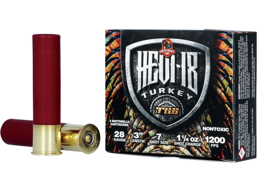 shotimeページ Buy Hevi-XII 28 Gauge Ammo | 6 Shot, 1 oz, 3in / 76mm, 1350 FPS