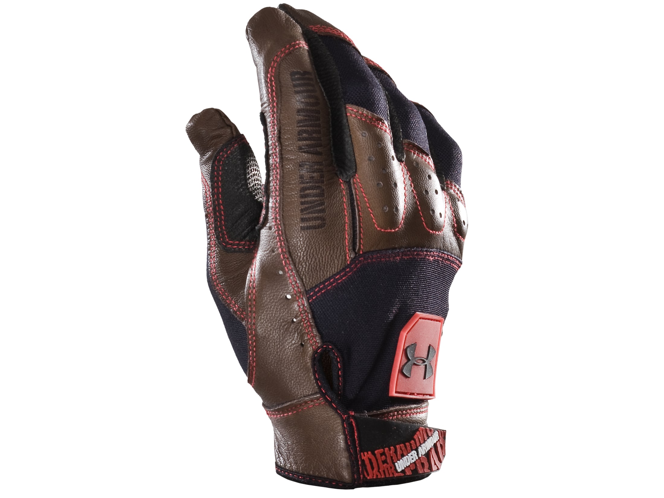 under armour leather impact gloves