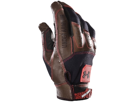 Bigote software acción Under Armour UA Leather Impact Gloves Synthetic Blend Hearthstone