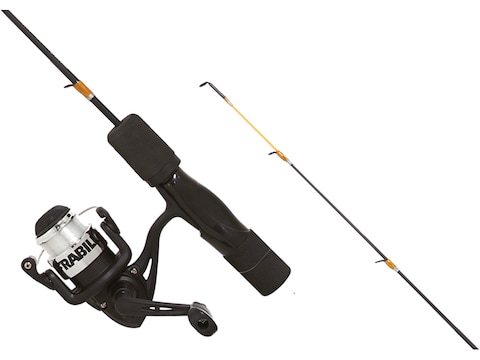 frabill fenris spinning reel combo ARCTIC FIRE 24" L Developed in partnership with our pro staff anglers Frabill Ice Hunter Series Ice