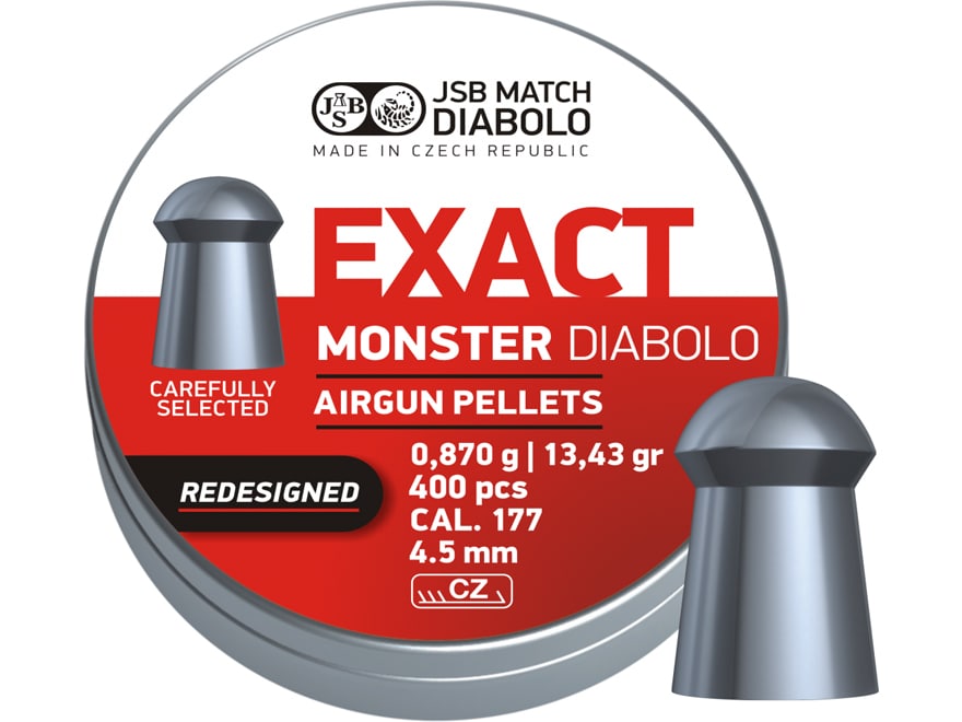 From CO2 おまとめセット JSB Knockout Slugs .177 13.43gr (400): Airguns of Arizona