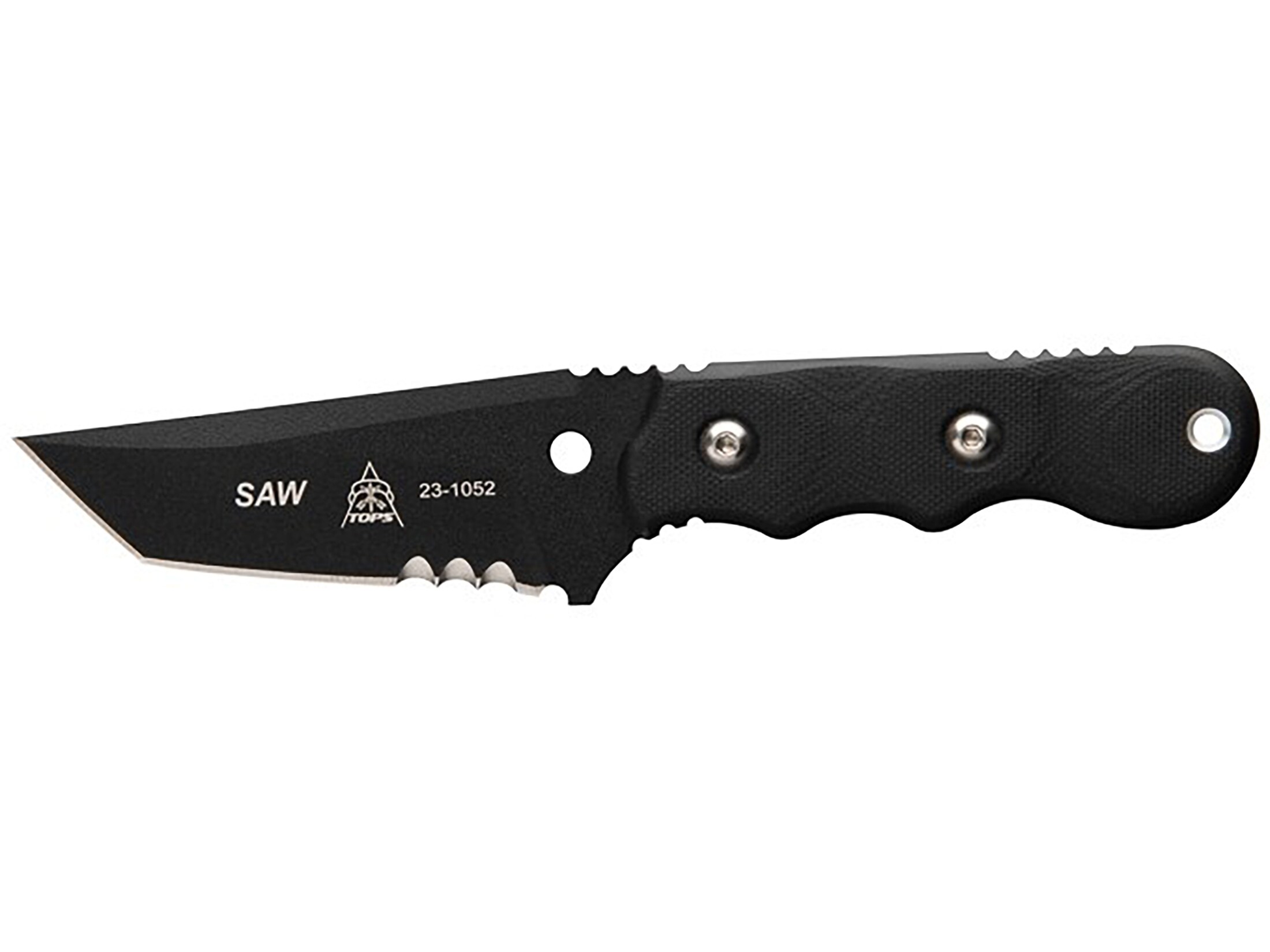 TOPS Knives SAW Special Assault Weapon Fixed Blade Knife 3.5