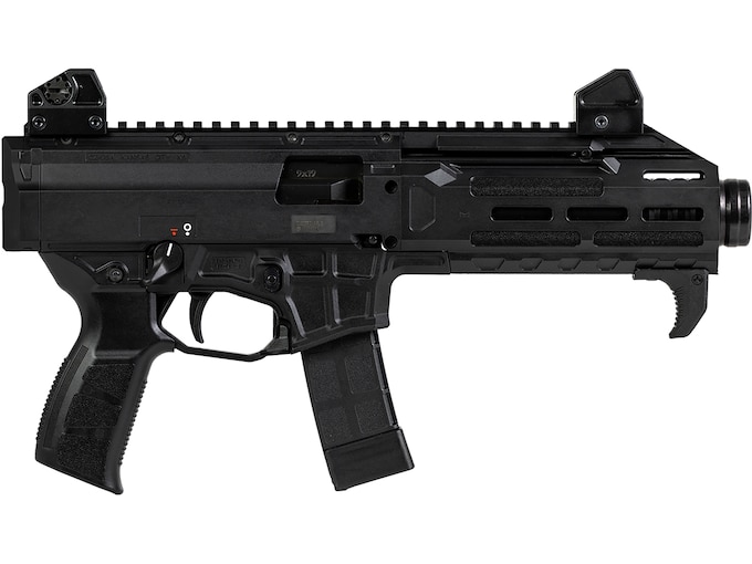 CZ-USA Scorpion 3 Plus Semi-Automatic Pistol 9mm Luger 7.8" Barrel 20-Round Black