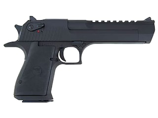 Magnum Research Desert Eagle Mark XIX Semi-Automatic Pistol 44 Remington Magnum 6" Barrel 8-Round Black Oxide image