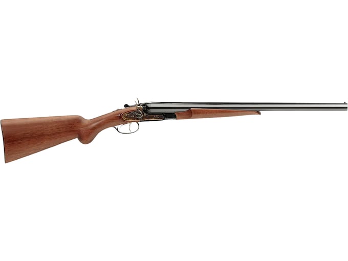 Pietta 1878 Deluxe Coach 12 Ga Side by Side Shotgun 20 Barrel Blued