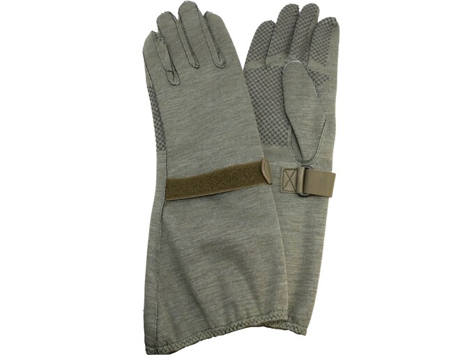 Military Surplus German Nomex Pilot Gloves Grade 1 Large